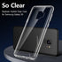 Rayboen for Samsung Galaxy S9 Case, Crystal Clear Designed Flexible Shockproof Protection Phone Cover for Galaxy S9, Anti-Scratch Transparent Hard...