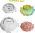 Storage Box Resin Molds, Lotus Jar Silicone Molds with Lid, Jar Epoxy Molds for DIY Trinket Box, Organizer Bottle, Candy Container, Flower Pots, C...