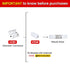 Muzata 20PACK V-shape LED Channel Extension Connectors for V1SW Aluminum LED Channel, The Channels Can Be Connected Seamless for Longer Lighting P...