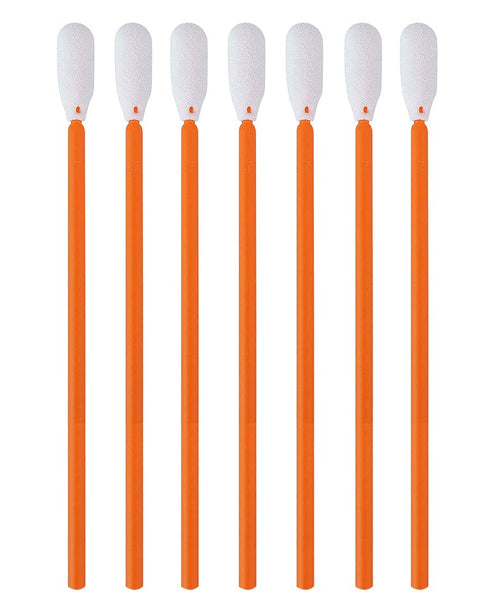 Wellgler's 6.42'' Gun Cleaning Swabs, Long swabs,Microfiber foam swabs(200pcs)...