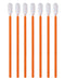 Wellgler's 6.42'' Gun Cleaning Swabs, Long swabs,Microfiber foam swabs(200pcs)...