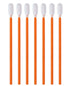 Wellgler's 6.42'' Gun Cleaning Swabs, Long swabs,Microfiber foam swabs(200pcs)...