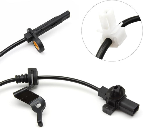 2pcs Front Left & Right ABS Wheel Speed Sensor 57455-T2F-A01 57450-T2F-A01...