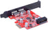 Inateck 2 Ports PCIe USB 3.0 Card with Internal USB 3.0 20-Pin Connector - Expand Another Two USB 3.0 Ports, Compatible Mac Pro, No Additional Pow...