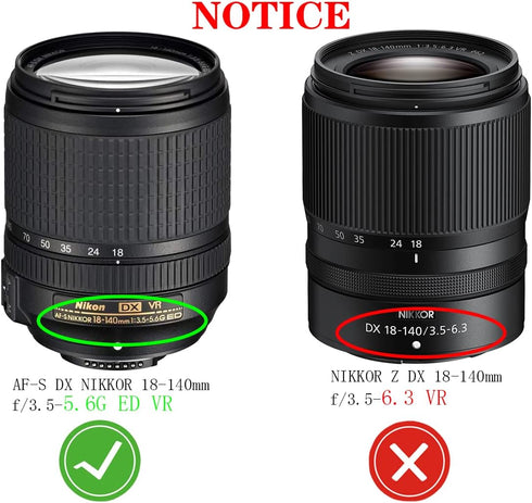 67mm lens cap Cover Compatible for Nikon 18-140mm f/3.5-5.6G ED VR,AF-S DX Nikkor 18-105mm f/3.5-5.6G ED VR,AF-S DX Nikkor 16-85mm f/3.5-5.6G ED V...