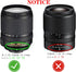 67mm lens cap Cover Compatible for Nikon 18-140mm f/3.5-5.6G ED VR,AF-S DX Nikkor 18-105mm f/3.5-5.6G ED VR,AF-S DX Nikkor 16-85mm f/3.5-5.6G ED V...