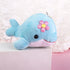 Yellow Mini Stuffed Animal Dolphin Plush Toys Soft Lovely Dolphin Stuffed Keychain Bag Pendants Tiny Ocean Animal Accessories for Keychain Decor S...