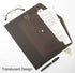 VANRA File Folders Letter Size 12 Pack Plastic File Envelopes with Snap Closure, A4 Filing Envelope Project Folder Holder File Pockets Jacket Docu...