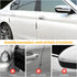 6Pcs Silicone Car Door Edge Guards, 5.8" Anti Scratch Collision Protector, Self Adhesive Rear View Mirror Cover Protective Strip, Side Edge Protec...