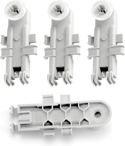 8268743 WP8268655 Dishwasher Upper Rack Wheel Replacement Part by AMI PART- Exact Fit For Whirlpool Kenmore Dishwashers - Replaces WP8268655 WP8268743 WP8268743VP AP6012252