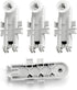 8268743 WP8268655 Dishwasher Upper Rack Wheel Replacement Part by AMI PART- Exact Fit For Whirlpool Kenmore Dishwashers - Replaces WP8268655 WP8268743 WP8268743VP AP6012252