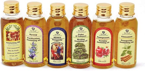 Ein Gedi Anointing Oil 30 ml from Holy land Jerusalem (Cinnamon)...
