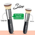 Flat Top Buffing Foundation makeup Brush ULTRA SOFT DENSE Kabuki Make up Brush for Liquid, Cream, Mineral Powder Blending, Flawless Face Brush mak...