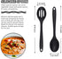 Small Spatulas 5PCS, Silicone Turner Easy to Clean, Flexible Brownie Spatula, Spatulas for Kitchen Use, Mini Silicone Spatula for Fish, Fried Rice...