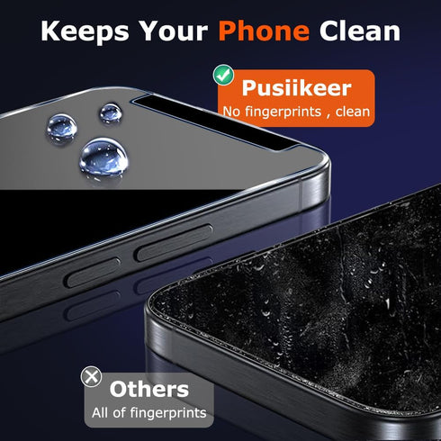 2 PACK TCL ION X Screen Protector Glass, Premium 9H Hardness Anti-Scratch Bubble Free Tempered Glass Screen Protector for TCL ION X......