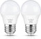 LED Refrigerator Light Bulb, 40 Watt Equivalent A15 Fridge Bulb Waterproof, Daylight White 5000K, 550LM E26 Base, 5W Appliance Bulb, 2-Pack......
