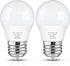 LED Refrigerator Light Bulb, 40 Watt Equivalent A15 Fridge Bulb Waterproof, Daylight White 5000K, 550LM E26 Base, 5W Appliance Bulb, 2-Pack......