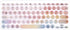 Ultra Thin Silicone Keyboard Cover for Logitech K380 Multi-Device Bluetooth Keyboard Protective Skin-Pink Ink...