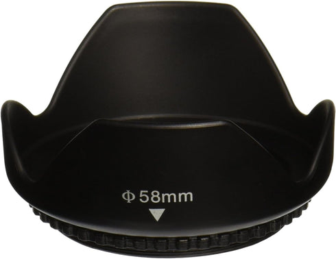 Vivitar 58mm Pro Digital Tulip Hard Lens Hood...