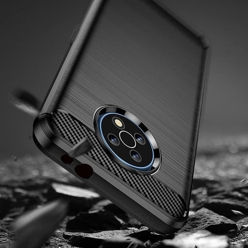 Osophter for Nokia G50 Case,Nokia G50 5G Phone Case with 2pcs Screen Protector Shock-Absorption Flexible TPU Rubber Protective Cell Phone Cover fo...