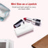 iWALK Small USB-C Portable Charger, 4500mAh Portable Charger for iPhone 15,15 Plus,15 Pro,15 Pro Max, Mini Power Bank for Samsung Galaxy S24 S23, ...