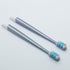 Soft Bristle Toothbrush - Silver Purple Duo with Dual Heart-Shaped Design - Set of 2 for Gentle and Effective Oral Care...