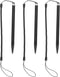 HOMSFOU 3pcs Touch Pen with Spring Rope Resistive Touch Screen Painting Pen Resistive Stylus Hard-tip Pen Anti-Lost for Pos PDA......