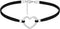 Sacina Black Heart Choker Necklace, Heart Necklace for Women, Black Choker, Boho Choker, Gothic Necklace, Valentine Gift, Christmas Jewelry Gift F...
