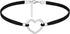 Sacina Black Heart Choker Necklace, Heart Necklace for Women, Black Choker, Boho Choker, Gothic Necklace, Valentine Gift, Christmas Jewelry Gift F...