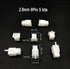 400Pcs 2.8mm 2 3 4 6 9 Pin Automotive Electrical Wire Connector Male Female Socket Plug Header Crimp Wire Terminals Kit for Boat, Car, Motorcycle...