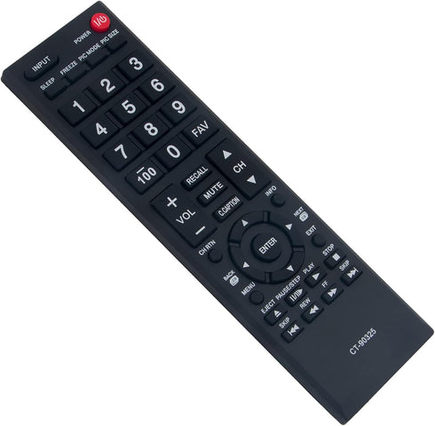 Beyution CT-90325 Replacement Remote Control Fit for Toshiba TV 32SL700A 26SL700A 22SL700A 40E200UL 32DTL 32C100UL 40E20 23L2300U1 29L1350UM 32L13...