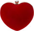 Women Heart Shaped Handbag Mini Clutch Chain Purse Chic Shoulder Bag Evening Tote...