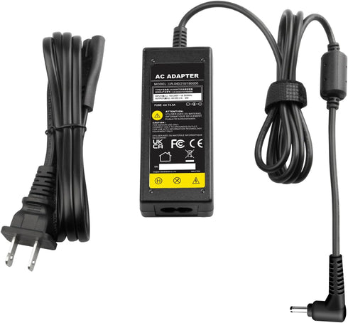 40W 19V 2.1A Laptop Adapter Charger for Samsung KSAS0501900200HU GH44-02888B 18.4" Tablet SM-767AZKBATT, SMT677AZKBATT, SM-T670NZKAXAR, SM-T670NZW...