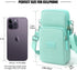 Small Crossbody Bags for Women, Universal Pouch Wallet Cell Phone Purse Lightweight Pockets Handbags Mini Shoulder Bag...