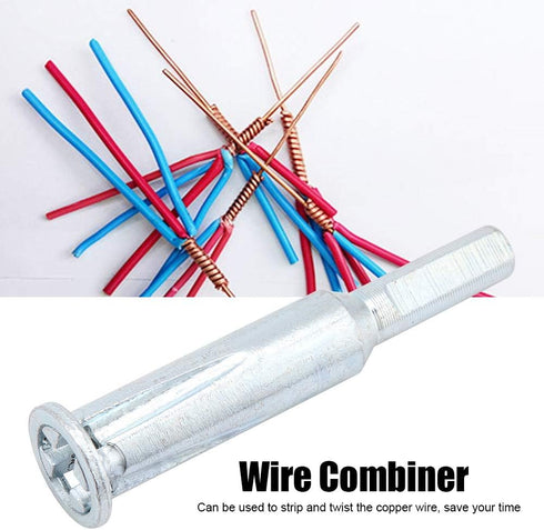 Wire Twister Combiner Wire Twister Tool Automatic Sturdy Premium Twister Power Tool (Changor3uswt5rkf4-02)...