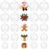 Clear Fillable Ornaments Ball, 25 PCS Transparent Plasti Craft Ornament Balls 5 Different Sizes for DIY Bath Bomb Mold Set and Party Decor...