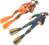 Toyvian 2pcs Mini Diver Figurines Deep Sea Diver Tiny Submarine Figures Fish Tank Realistic Divers Figurines Diver with Hose Scuba Steve Toy Dollh...