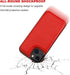 ONETOP Compatible with iPhone 13 Wallet Case with Card Holder, PU Leather Kickstand Card Slots Case, Double Magnetic Clasp Durable Shockproof Cove...