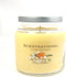 Scentsational Soaps & Candles Natural Soy Candle Orange Blossom...