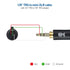 Cable Matters Premium Braided 3.5mm to Mini XLR Headphone Cable 4 ft - Compatible with Beyerdynamic DT 1770 Pro, DT 1990 Pro, AKG K240, K182, K175...