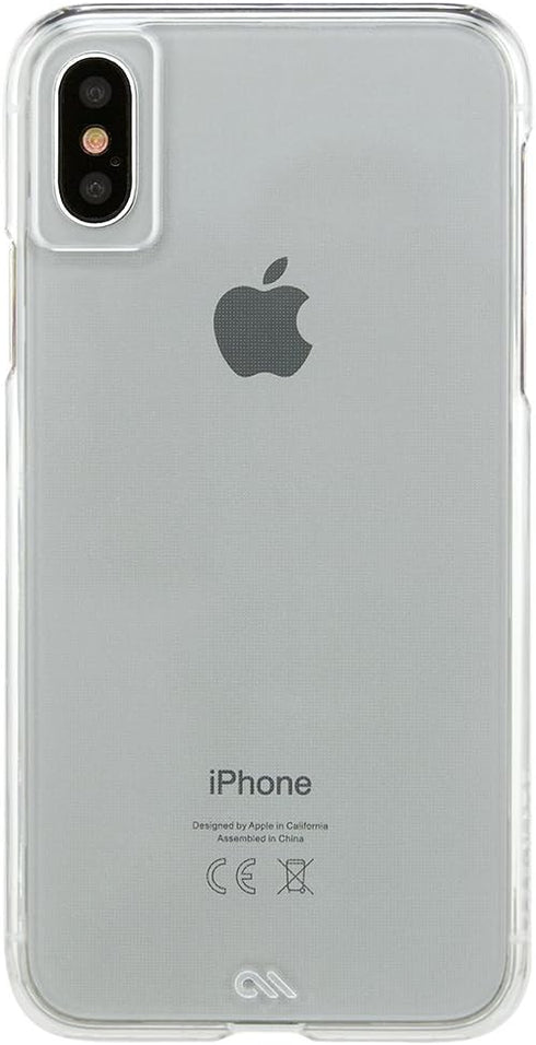 Case-Mate iPhone X Case - Barely There - Ultra Thin - Design for Apple iPhone 10 - Clear......