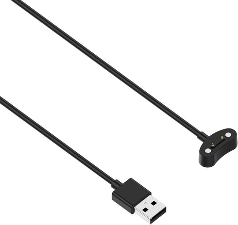 Charger Compatible with Ticwatch E3 Replacement Charging Cable Dock Cord Station USB Cradle Adapter Accessories for Ticwatch E3& Ticwatch Pro3 Sma...