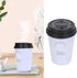 Coffee Cup Humidifier, Compact Lightweight Cute Desktop Humidifier for Baby Bedroom Travel Office Home Use...