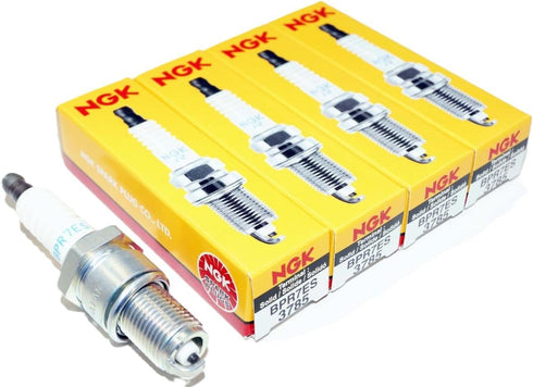 NGK 3785 Standard Spark Plug - BPR7ES SOLID, 1 Pack...