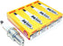 NGK 3785 Standard Spark Plug - BPR7ES SOLID, 1 Pack...