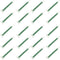 20PCS Dual Cartridge Adhesive Mixing Nozzle PMF06 16AB Total length 83mm Glue Gun Mixing Tube Glue Nozzle Dispensing Valve Mixing Rod Plastic Resi...