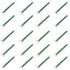 20PCS Dual Cartridge Adhesive Mixing Nozzle PMF06 16AB Total length 83mm Glue Gun Mixing Tube Glue Nozzle Dispensing Valve Mixing Rod Plastic Resi...