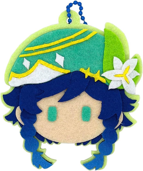 Genshin Impact Felt Fabric DIY Self-adhesive Character Decorative Pendant Without Cutting...