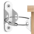Furniture Anchors (10 Packs) Anti Tip Furniture Anchors for Baby Proofing, Furniture Wall Anchor Earthquake Straps for Furniture Dresser Wall Safe...