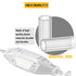 Coupling Multi-Tool Replacement fits for Dremel 395 Power Tools Coupling NEW (5 Pack)...